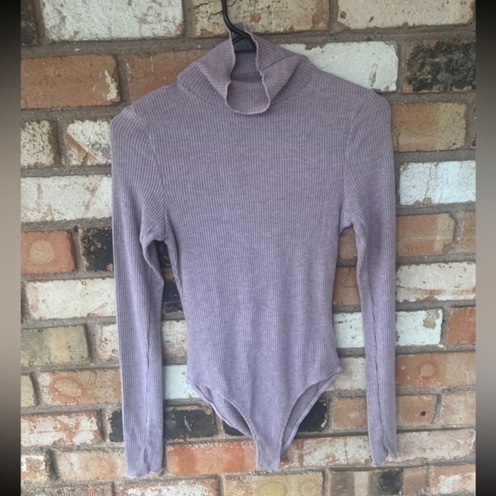 Intimately Free People Body Suit in lilac